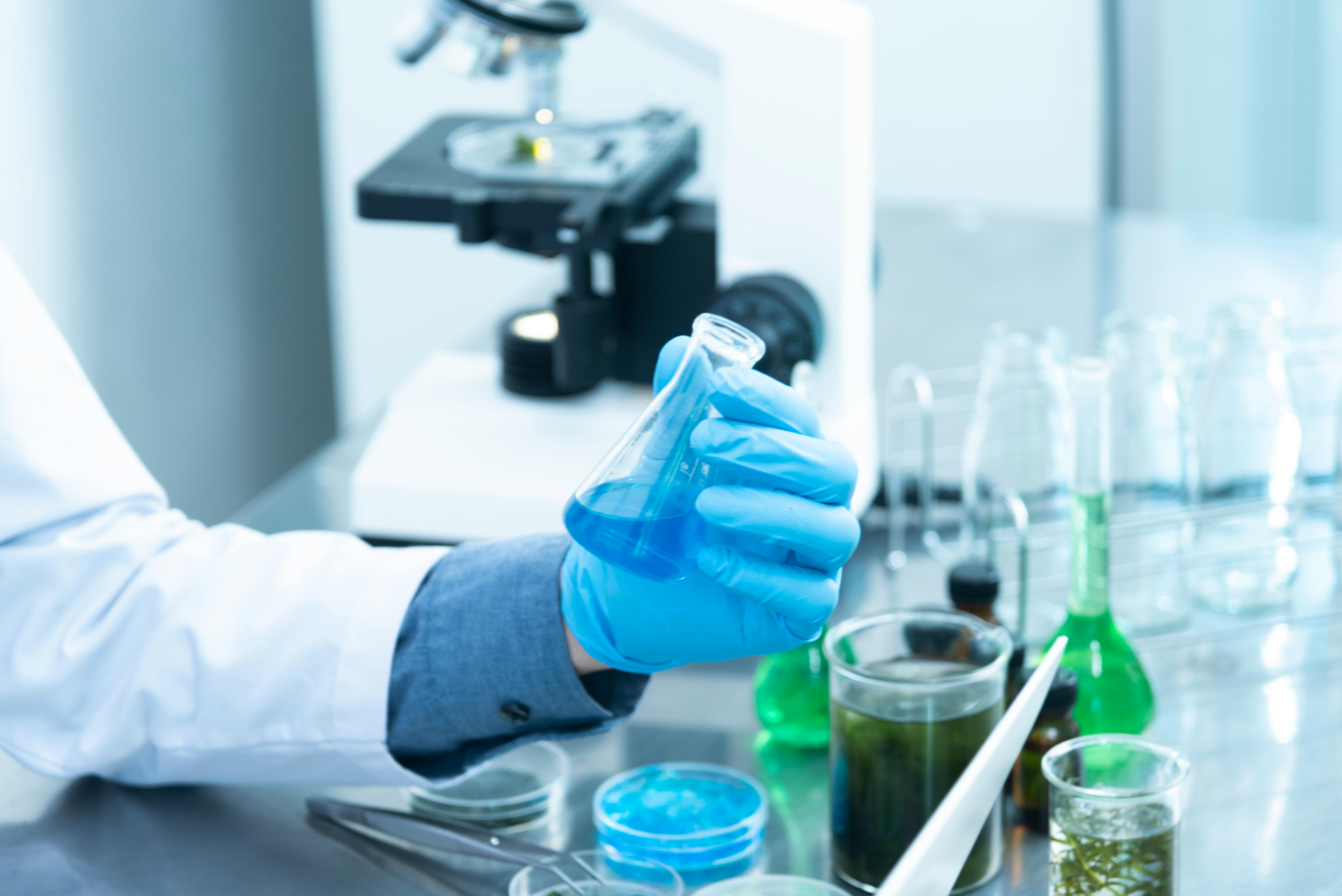 Lab background